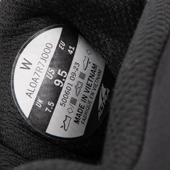 Altra Lone Peak All Wthr 2 W 9.5 Trail Running Shoes AL0A7R7J000 Blue Gray Boots - Picture 7 of 8